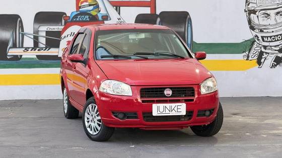 FIAT SIENA 1.0 MPI EL 8V FLEX 4P MANUAL FIAT SIENA 1.0 MPI EL 8V FLEX 4P MANUAL